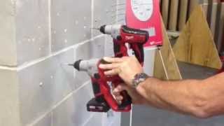 Milwaukee m12 SDS 1/2" rotary hammer drill
