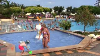Chrissi Amoudia Hotel & Bungalows 4* отель Крит видео отзыв