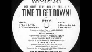 Angel Moraes - Time To Get Down (Album Version)