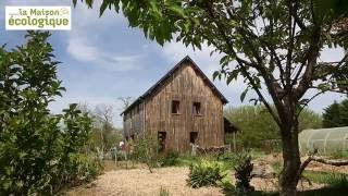 Autoconstruction d'une maison bois et paille en Bretagne