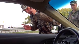 Сейчас приедет Днепр 1 и набьет вам еб.....ло.ч2