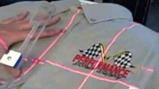 Laser Targeting Systems for Embroidery Shops