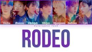 [Vietsub/Han/Rom] MONSTA X - RODEO (Color Coded Lyrics)
