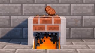 Работающий МАНГАЛ! ШАШЛЫКИ В МАЙНКРАФТ!