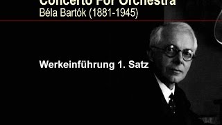 Concerto For Orchestra (Béla Bartók) - Werkeinführung 1. Satz