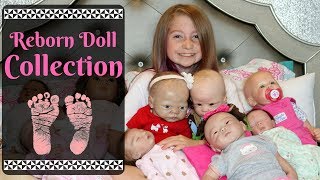 HUGE REBORN DOLL COLLECTION!!!  | Rilyn Dinyae