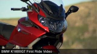 MotoUSA First Ride:  BMW K1600GT
