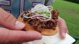 Our First Look At Disney's Food & Wine Festival At EPCOT! | Taste Tests & Food Reviews!