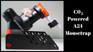 The CO2 Powered A24 Mousetrap by Goodnatured. Automatic Trap Company.