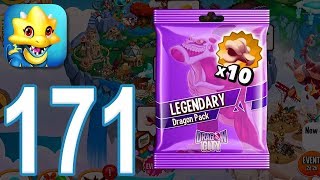 Dragon City - Gameplay Walkthrough Part 171 - Level 51, Legendary Dragon Pack (iOS, Android)