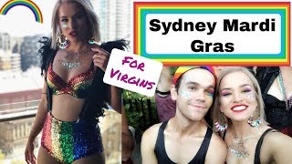 Sydney MARDI VIRGINS || Tips for Mardi Gras survival.