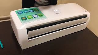Обзор кондиционера HISENSE AS-10UR4SYDTDI7 серии EXPERT