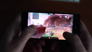 Как идет World of Tank Blitz на Fly Tornado Slim