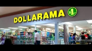 ВИННИПЕГ Канада. Магазин Долларама.