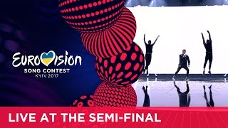 Hovig - Gravity (Cyprus) LIVE at the first Semi-Final