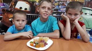 Шоколадные мишки АТАКУЮТ & Chellenge Угадай Pazl или Crazy Monsters.