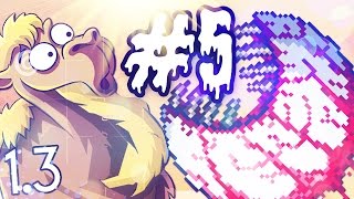 Прохождение Terraria 1.3 часть 5 - БОЙ С БОССОМ И НОВАЯ ПУСТЫНЯ