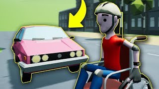 ?SYMULATOR JAZDY NA WÓZKU INWALIDZKIM!  I Wheelchair Simulator ?