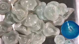 Очистка шнека и горячих каналов с Ultra Plast очищающей смесью