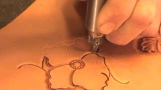 Leather Carving Hints & Tips #3 Flow to origin