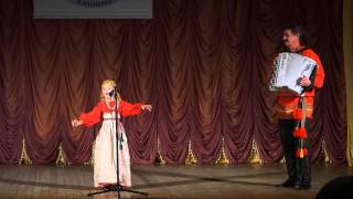 Песня "Тетёрка". Поёт  Недова Кристина, г.Подольск, МУК ДК "Плещеево", руководитель Котова Надежда