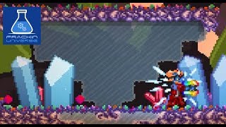 CRYSTALLINE PLANETS - Starbound: Frackin Universe Mod