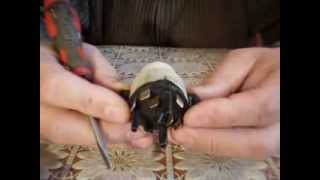 Ауди 80 замок зажигания +фишка.
