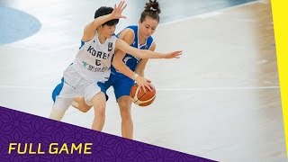 Korea v Italy - Full Game - 2016 FIBA U17 Women's World Championship