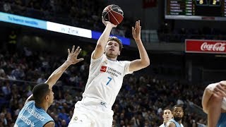RESUMEN | El Real Madrid se lleva el derbi al son de Doncic