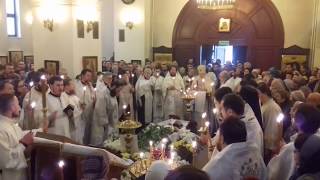 Отпевание Георгия Великанова