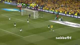 Irland-Sverige (1-2) VM-kval 2013 (Radiosportens kommentatorer)