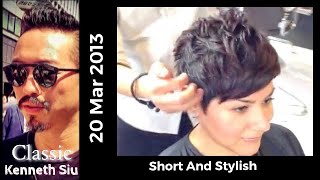 Kenneth Siu's Haircut - Stay Young Stay Short
