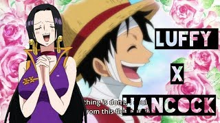 Луффи и Хэнкок — Зависимость Amv