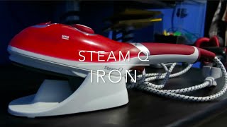 TESTING: Steam Q Iron From O Shopping