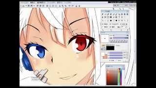 【みなと】Azpainter2でカゲプロのエネ・貴音を描いてみた！前編【肌塗り】