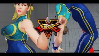 Street Fighter 5 mods alpha Chun li over Menat