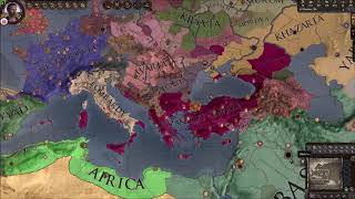 Crusader Kings 2 MP in A Nutshell #1(Less Talking, More Raiding!)