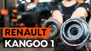 Как заменить опору передней стойки амортизатора RENAULT KANGOO 1 (KC)   [ВИДЕОУРОК AUTODOC]