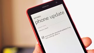 Обновление прошивки на Nokia Lumia 625 до Windows Phone 8.1 (Cyan)