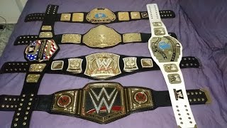 WWE Champions Kemerleri-Geçmişten Günümüze Nasıldı?