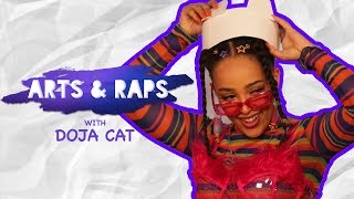 Doja Cat Explains "Thicker Than A Snicker" | Arts & Raps