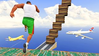 لعبت تحدي الباركور المستحيل رقم 2 أصعب تحديات جي تي أي 5 | GTA V Extreme Parkour Mod