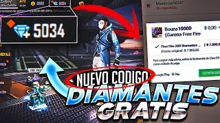 ¡RECLAMA YA! *NUEVO CÓDIGO* TE DA 200 DIAMANTES EN FREE FIRE | NUEVOS CÓDIGOS FREE FIRE DIAMANTES GR
