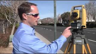 Электронный тахеометр TOPCON ES