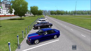 BMW M3 E30 Drifting City Car Driving 1.5 w/ Logitech G27