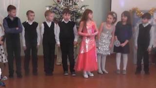 ★ Новогодний утренник в школе [Cyril Family]