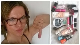 Косметика, которая мне не понравилась. Makeup I regret buying