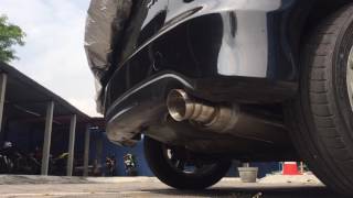 Jazz Ge 8 with alpino muffler s02