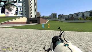 Garry's Mod: Portal!