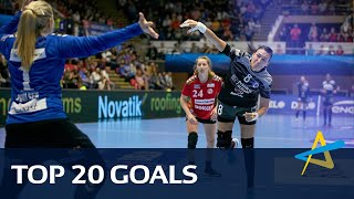 Top 20 goals | DELO WOMEN'S EHF Champions League 2019/20